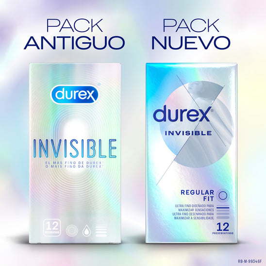 Durex España Condoms INVISIBLE