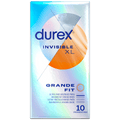 Durex España Condoms INVISIBLE XL