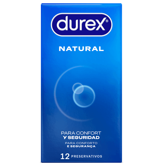 Durex Natural 12 pack
