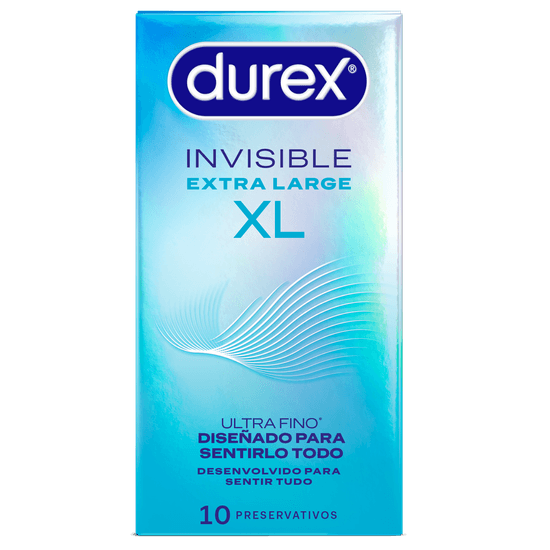 Durex Invisible Extra Large
