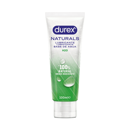 Durex Naturals Lubricante base de agua