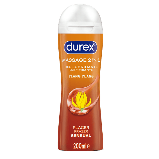 Durex Massage 2 in 1 Gel Lubricante Ylang Ylang