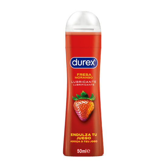Durex Fresa Morango Lubricante