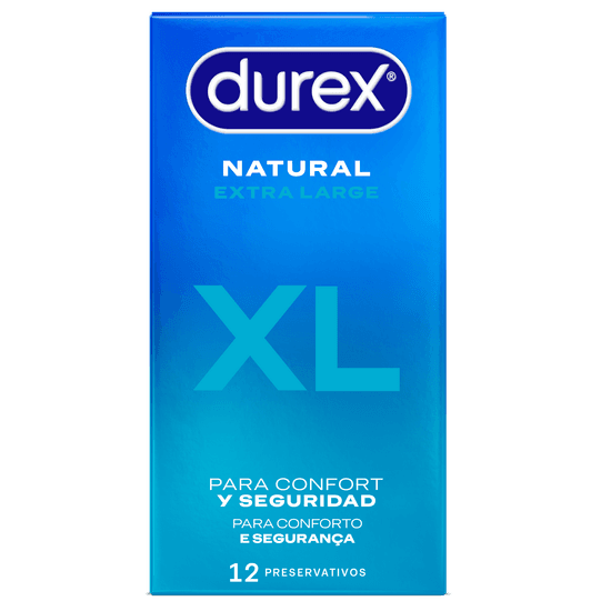 Durex Natural Extra Large