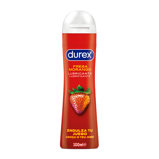 Durex Fresa Morango Lubricante